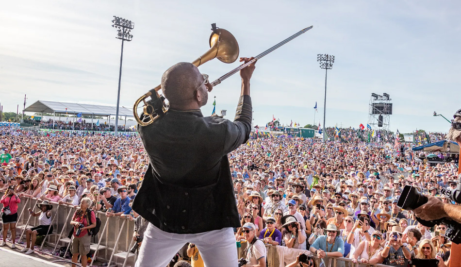 New Orleans Jazz Festival