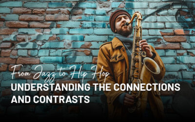 From Jazz to Hip Hop:  Understanding the Connections and Contrasts