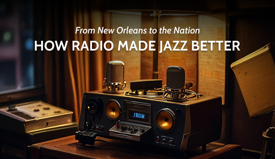 How Radio Made Jazz Better